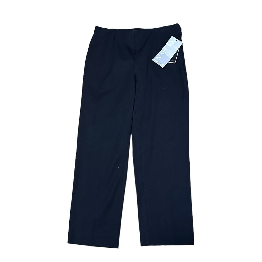 Alfani Black Stretch Capri Pants Size 2 NWT